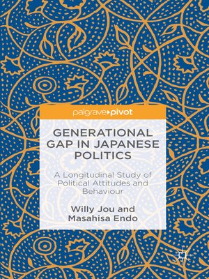 cover image of Generational Gap in Japanese Politics